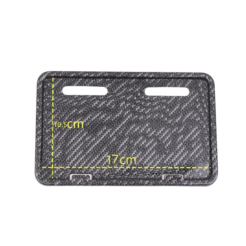 1 Piece Universal Electric Vehicle Iron License Plate Holder Frame Protective Cover For Motorcycle Bike Mounting