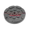 New 4 Pcs Heavy Duty Automobiles Solid Post Lift Arm Pads Disk Round Rubber 122mm