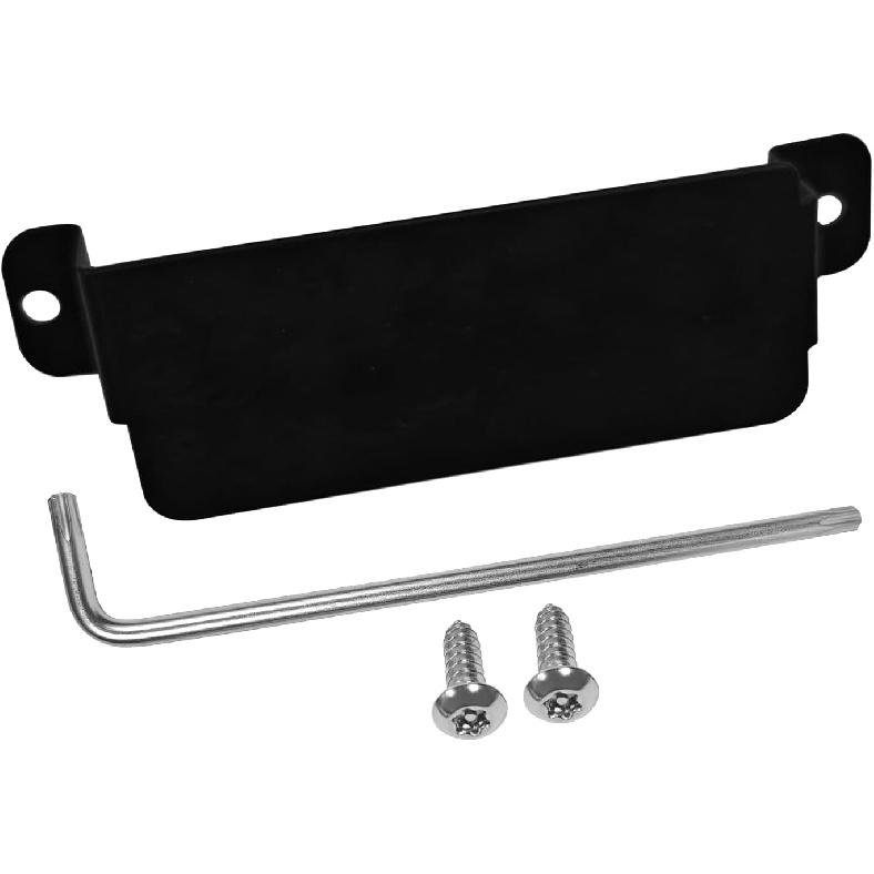 

Steel Neutral Cover Plate for 2015-2023 Dodge Challenger, Neutral Strap Cover Plate w/Anti-Theft Screws & Tool