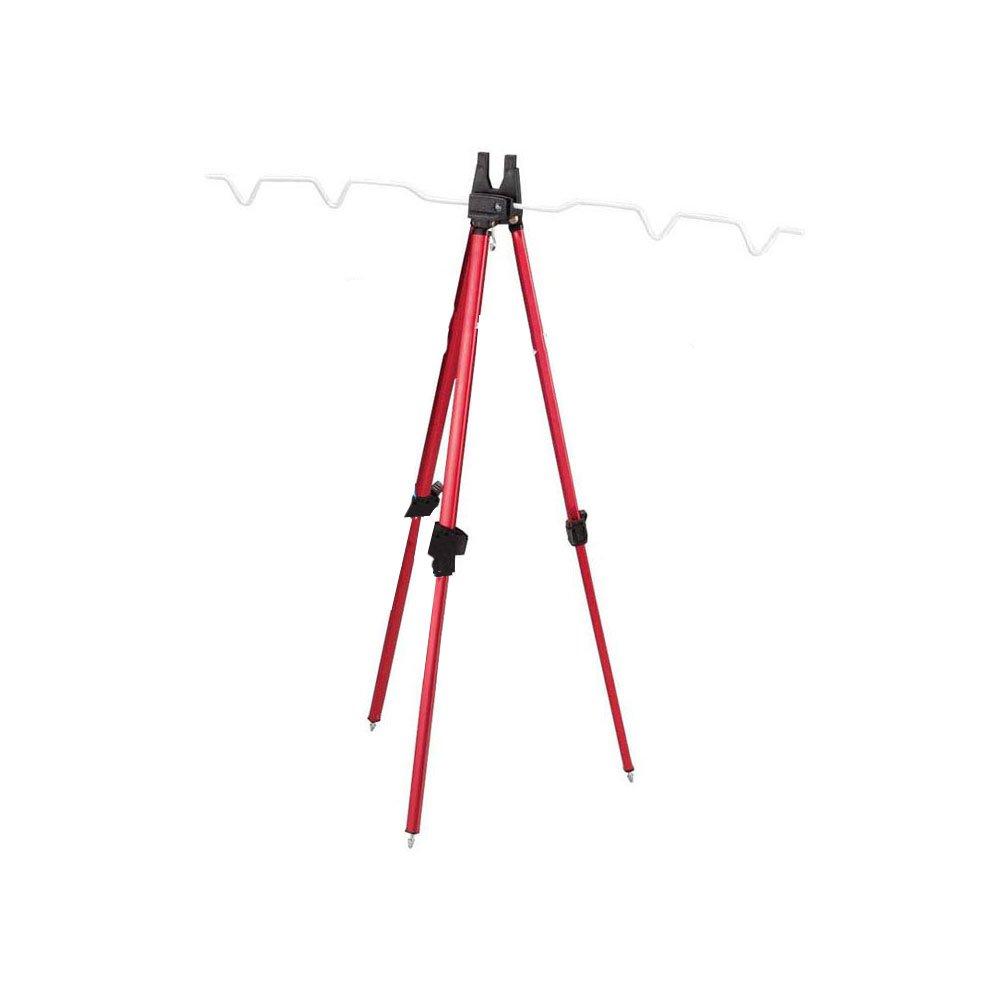 

PRO MARINE Aluminum Tripod One Touch Red mini ATC174-m3-B