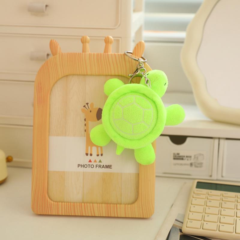 Luminous Little Turtle Plush Pendant Keychain Ornament