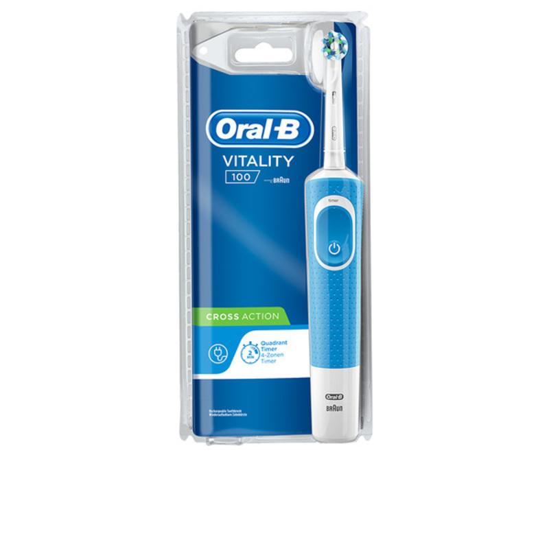 

Oral-B Vitality Cross Action Electric Toothbrush 80312444 Blue (1 Units)