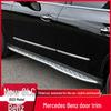Kompatibel mit 23-25 Mercedes-Benz GLC300L/GLC260L X254 Türverkleidung Seitenaufkleber Heller Streifen