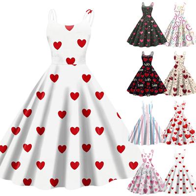 Women's Fashion Printed Sexy Strapless Gothic Cocktail Dress Punk, Vintage Dress.