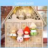 Premium Quality Knitted Hat Bell Christmas Decorations For Holiday Cheer