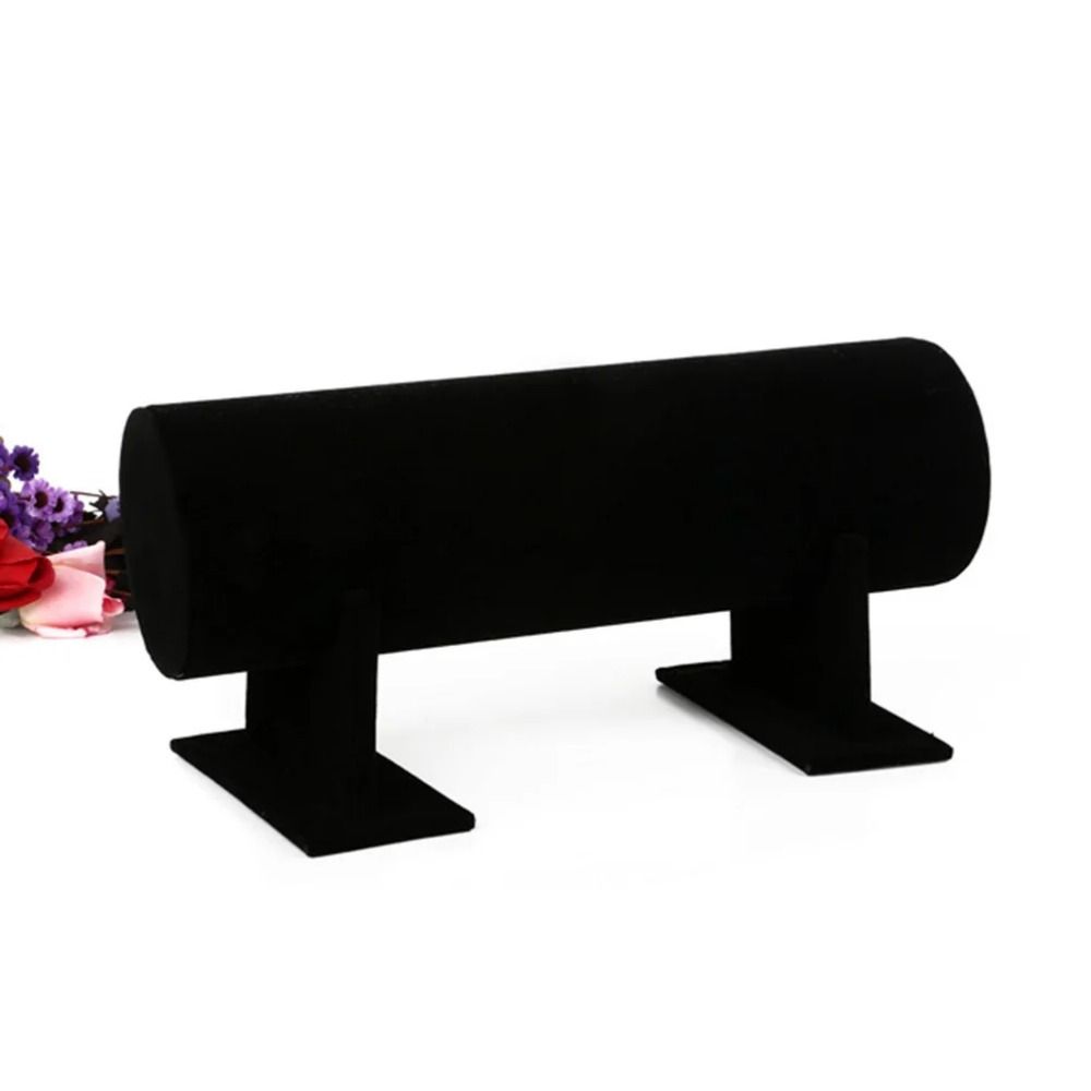 Space Saving Velvet Headband Holder Non-slip Headband  Organizer Jewelry Display Stand  Anklet