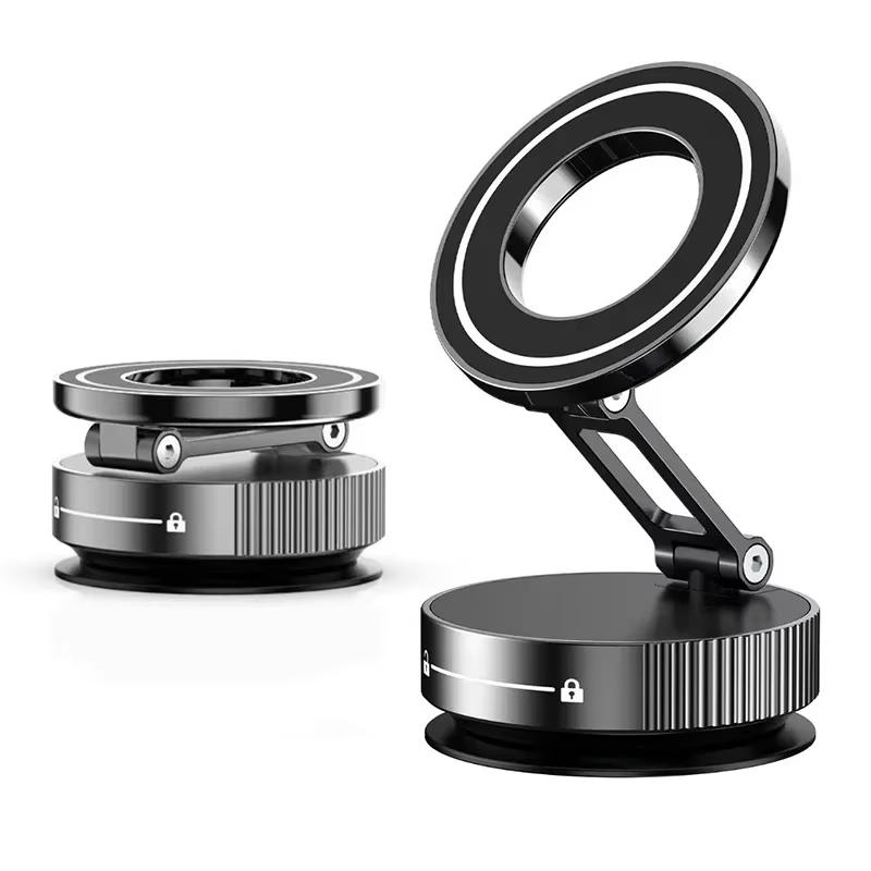 Xiaomi Super Strong Magnetic Phone Holder Foldable Design 360° Adjustable Vacuum Car Mount For Car Desk Bathroom Phone Holder