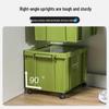 Heavy-Duty Wheeled Storage Box