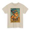 Nefertiti T-Shirt: Retro Comic Ägyptische Königin Grafik T-Shirt