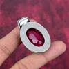 Rubellite Pendant, 925 Sterling Silver Pendant Gemstone Jewelry, Handmade Pendant Amazing Jewelry, Gift For Her