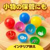 Eitile Gacha 5 with Drawstring Small Capsule Transparent Plastic Pieces of All Standard Capsules, 32mm, 100-Pack, Colors, Bag, Balls, Toys, Prizes,