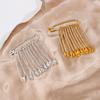 Korean Style Rhinestone Safety Pins Gold/Sliver Skirt Dresses Pins Pants Safety Pin  Decoration