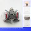New 7-In-1 6200 Dust Gas Respirator Half Face Dust Mask For Painting Spraying Organic Vapor Chemical Gas Filter Work Safety