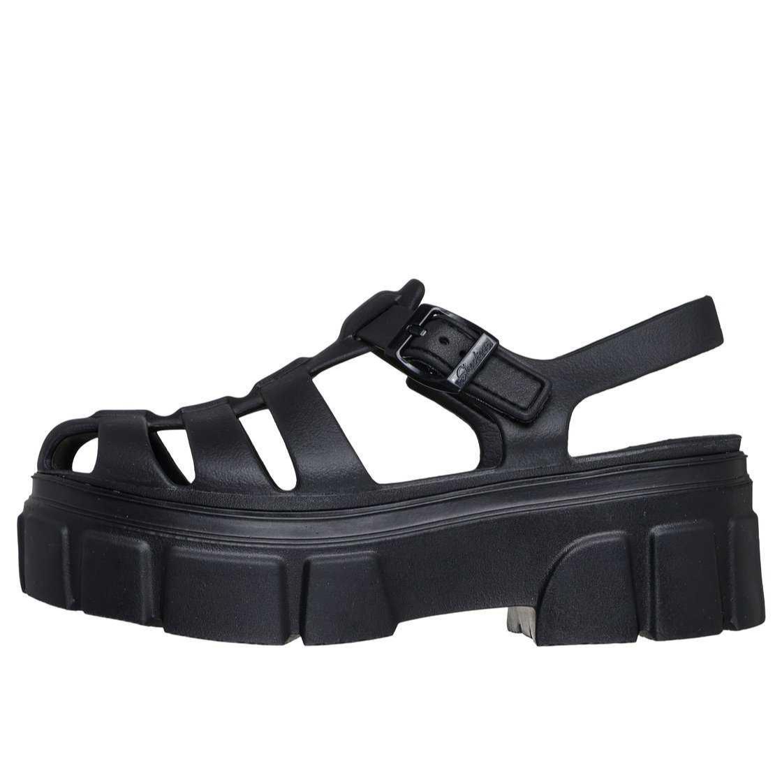 Skechers Foamies Comfortable Fashionable Trendy Roman Sandals Women sandals Black 111617-BBK 36