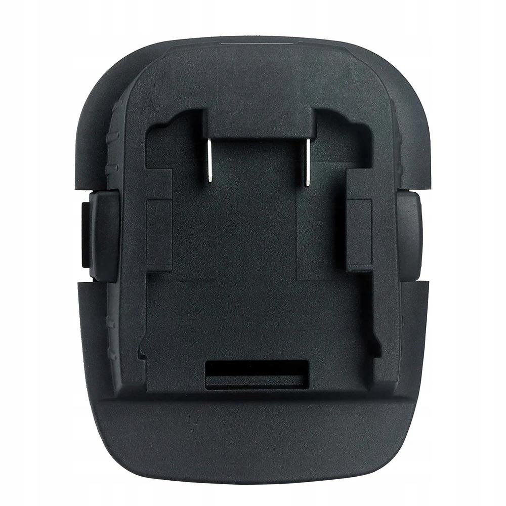 Dewalt DCB201 Adapter for Dewalt and Milwaukee 18V Batteries (DM18D) Black