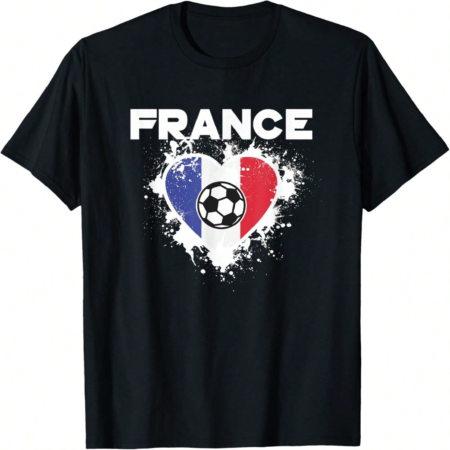France Russia 2018 Soccer Cup T Shirt T-Shirt S разноцветный