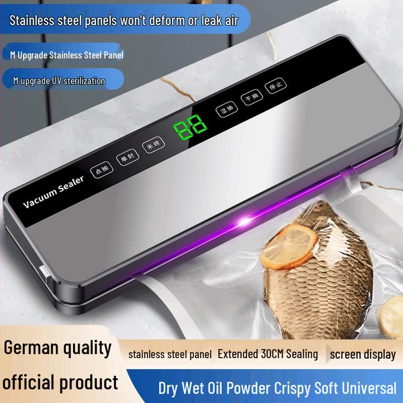 UO_SO Automatic Dry & Wet Food Vacuum Sealer