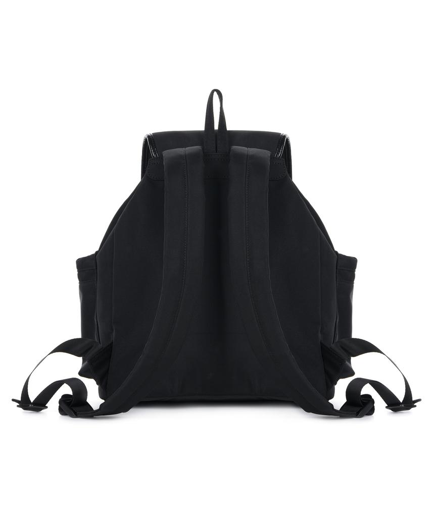 Nick&Nicole Nicole Two Pocket Rucksack_Black