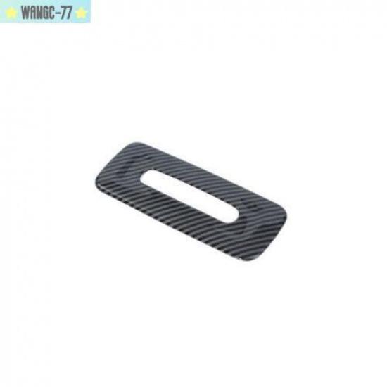 Carbon Fiber For Toyota Tundra   Car Rear Reading Light Frame Cover Trim