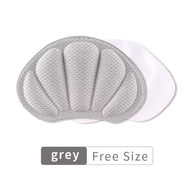 

Shell Heel Grip Anti-Slip Stickers for Shoes Too Big - Half Size Insole for Sneakers