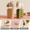 UFORU Animal-Shaped Grain Canister – Food-Grade Kitchen Sealed Pantry Organizer