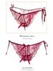Seductive Japanese Lace Open Crotch Panties Set