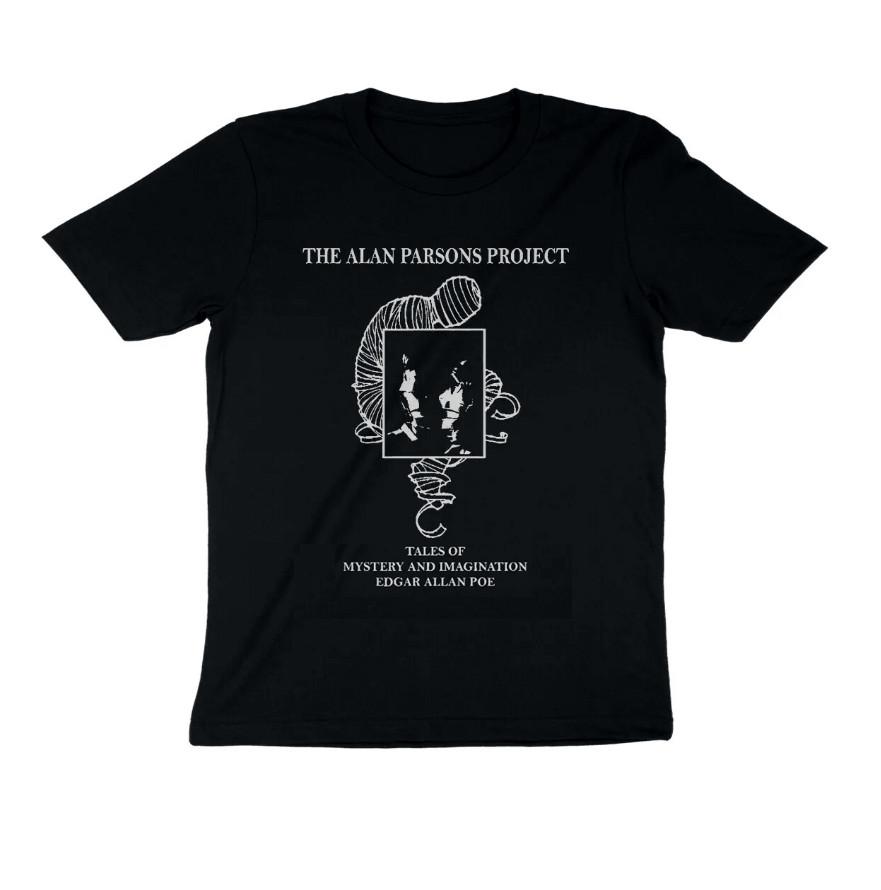 

The Alan Parsons Project Band Tales Of Unisex Tshirt All Size BS250 Unisex T-Shirt L