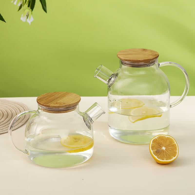 High Borosilicate Glass Water Pitcher