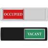 62KD Vacant In Use Sign Occupied/Vacant Door Signs Privacy for Home and Office