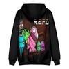 Men Women REPO Hoodies Streetwear Casual Graphic Printed Hooded Pullover Sweatshirts