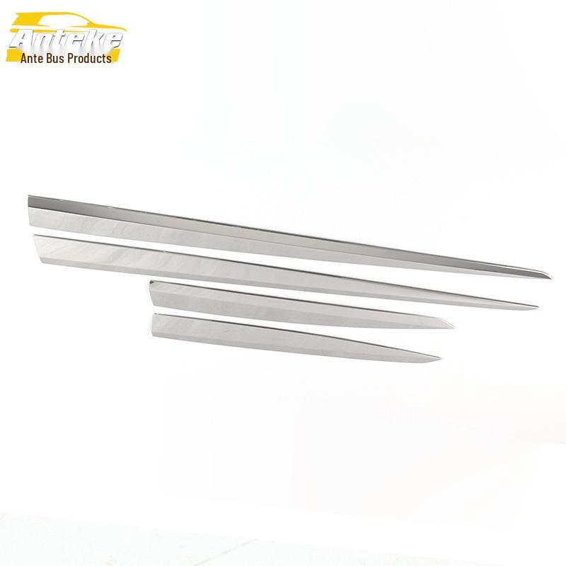 ID.4X Door Edge Trim Stickers: Anti-Scratch, Protective Bright Strips for 21 Models