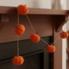 Artificial Pumpkin Vine Festive Atmosphere Holiday Decoration for Halloween