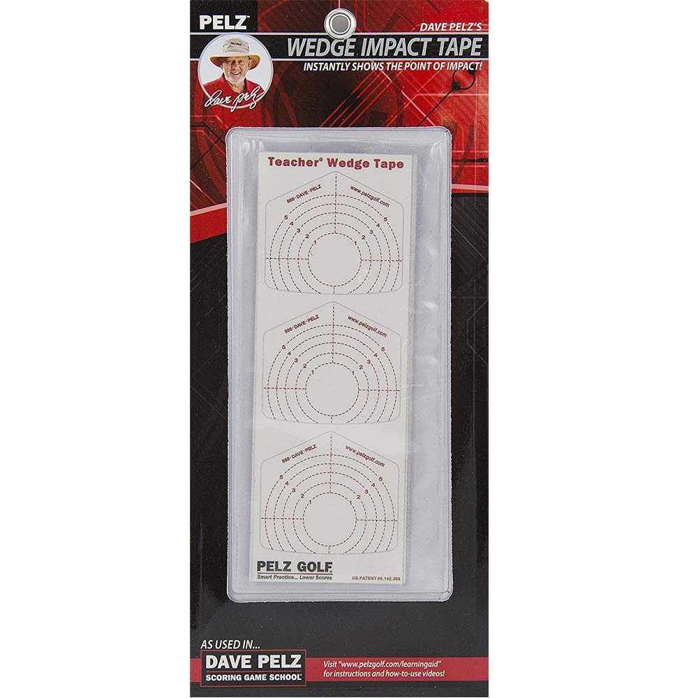 

PELZ GOLF Wedge Impact Tape DP4019 Wedge Swing Practice