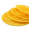 Multilayer Dry Rack Foldable Hanging Mesh Toy Storage Basket Underwear Organiser Cage Yellow