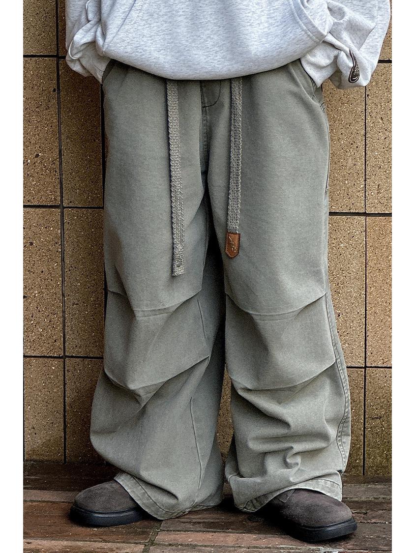 

Повседневные длинные брюки в корейском стиле для мальчиков - Коллекция Осень 2025 для детей 140 cm светло-зеленый