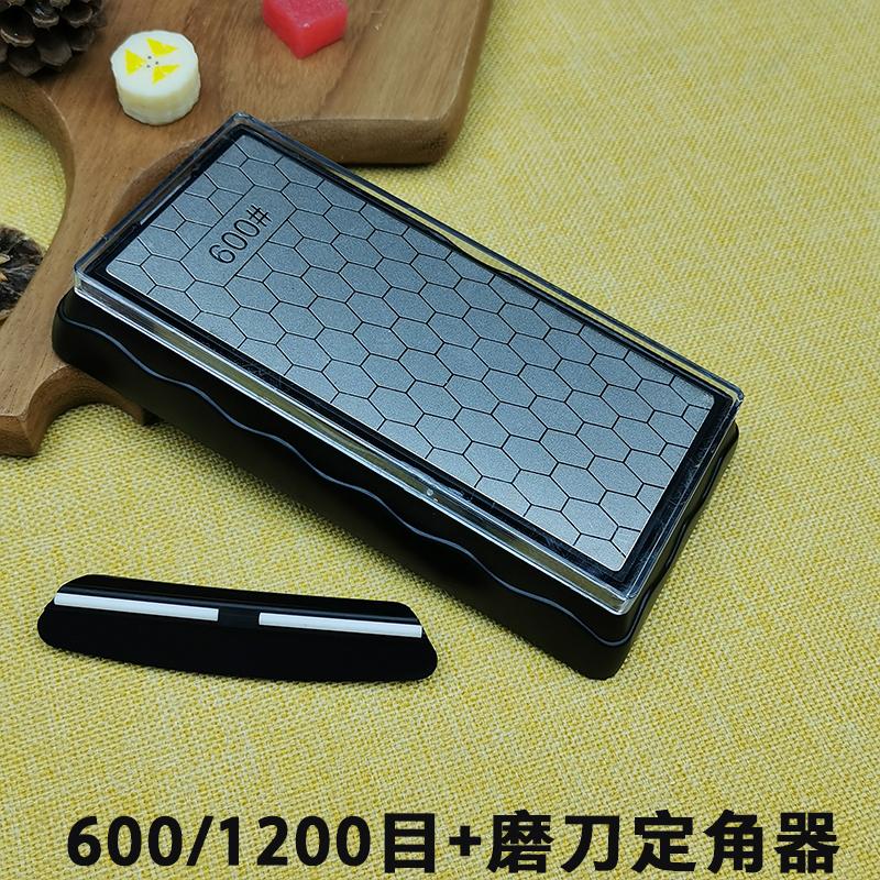 Double-Side Base Diamond Sharpening Stone Whetstone Knife Kitchen Grit Chef Knife Grinding 400/600/1000/1200 Grit Sharpener