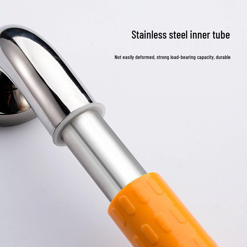 Stainless Steel Handrail Bar for Bathroom Safety - Ideal for Disabled and Elderly