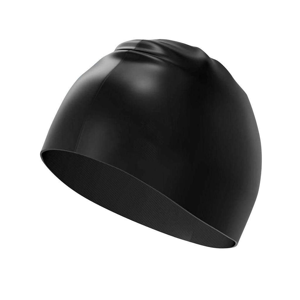 Waterproof, Comfortable, High Elasticity Swimming Hat Solid Color Swimming Hat For Adult Use