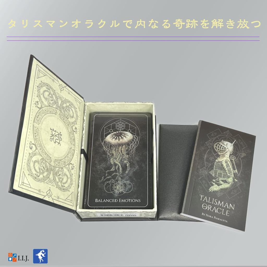 Oracle Card English Fortune Telling [Talisman Oracle] [Genuine]