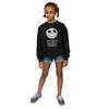 Disney Girls Nightmare Before Christmas Bone Daddy Sweatshirt