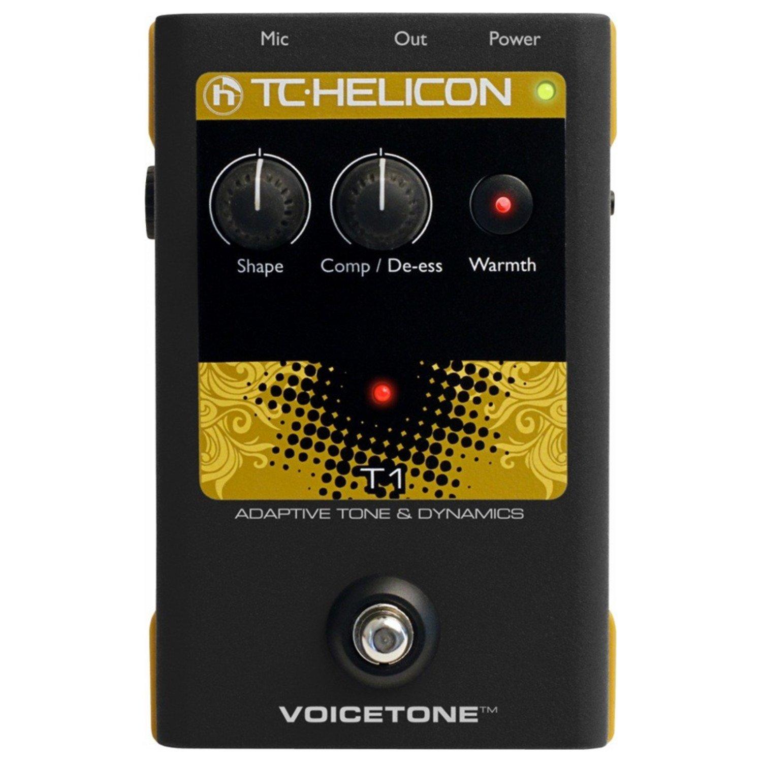 

Импортированный эффект тона TC HELICON VoiceTone T1 [обычный продукт] Коррекция/динамика