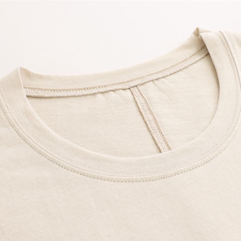 Shop   Hey Women Bio Washing 100  CoTTon Round Cap Sleeve T shirT whiTe Dai Wsh 