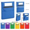 Oxford Cloth Hanging Storage Bag Multi-Pocket Storage Name Tag Holder Classroom Supplies