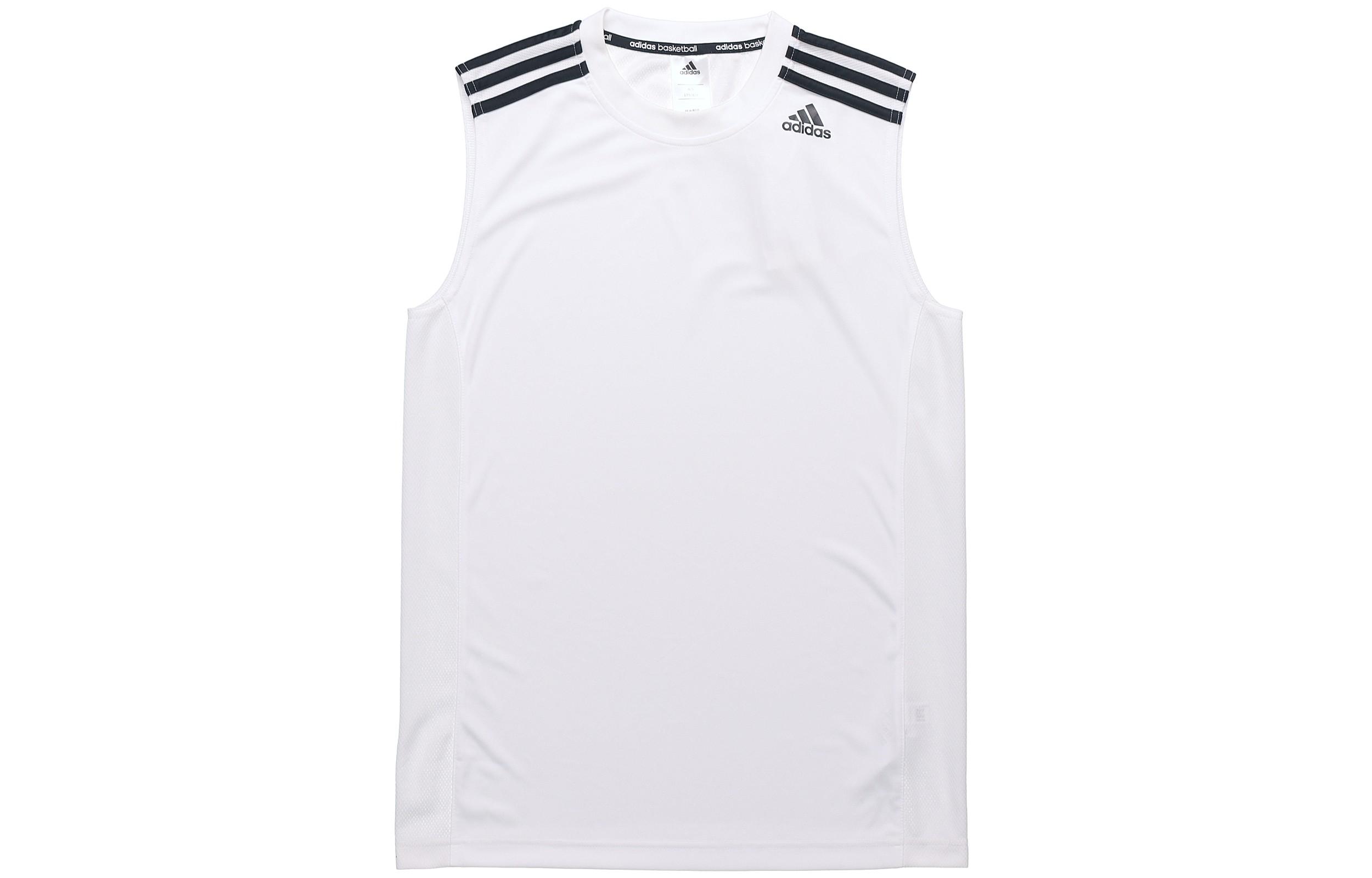 

Adidas Basketball Jerseys Men s White Moderate Straight Fit S87241 S