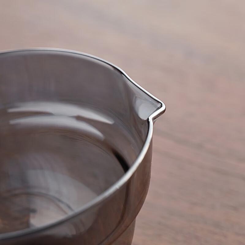 Portable Ceramic and Glass Travel Tea Set