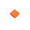 Bricks Toys DIY Educational Creative Compatible 100pcs Building Blocks Figure Smooth 1x1 24Color Size for With Brands Children