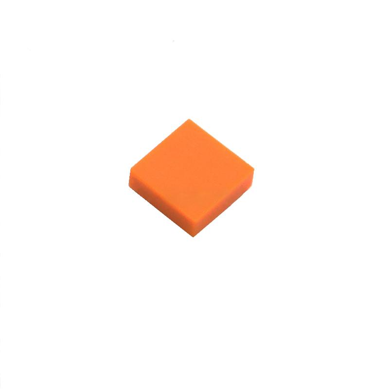 Bricks Toys DIY Educational Creative Compatible 100pcs Building Blocks Figure Smooth 1x1 24Color Size for With Brands Children