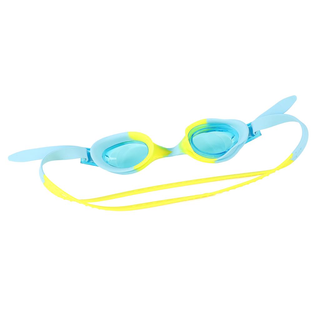 Children Swimming Goggles Clear View Eye Wear Swim Glasses PC Eyeglass for Boys Girls