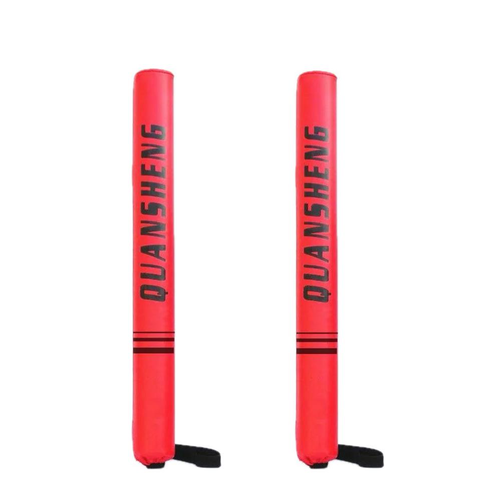 2 Stück Boxstock Ziel Muay Thai Mma Handschuhe Ausweichen Reaktionsstock Taekwondo Geschwindigkeitstrainingsgerät Kampfreaktion