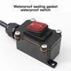 30/50M Copper Cable Battery Disconnect Switch 12V Waterproof High Power Cut Off Switch for Twin Cylinder Bikes Motorcycle